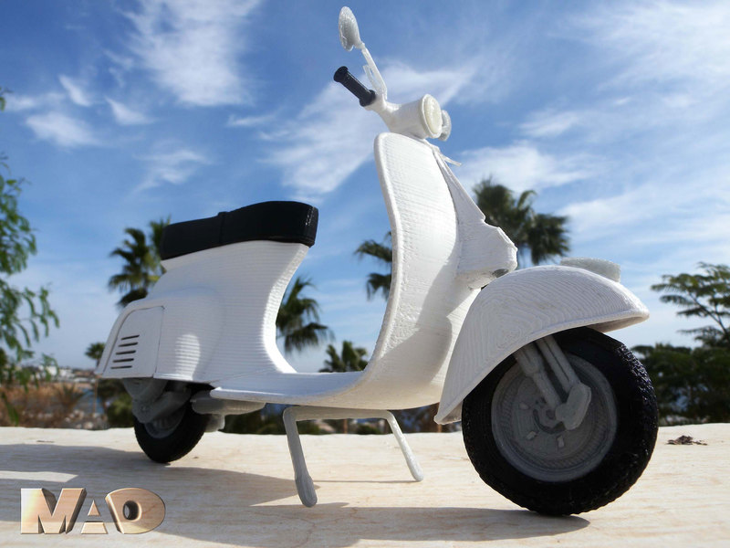 Italian Scooter Model