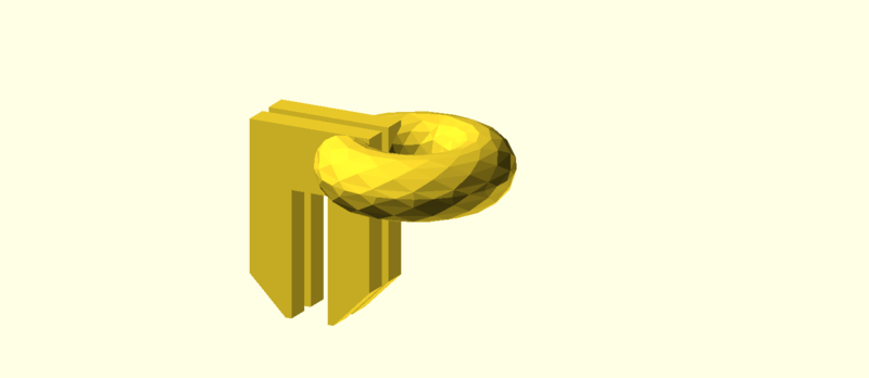 Prusa Filament guide