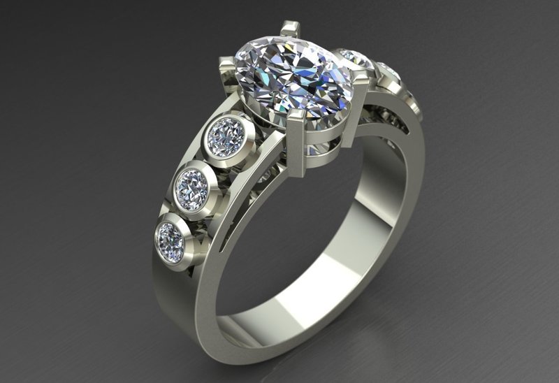 Diamond Ring Jewelry