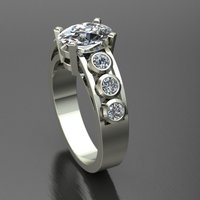 Diamond Ring Jewelry - Thumbnail 2