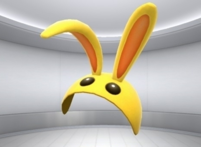 Bunny hood  3D Print 127781