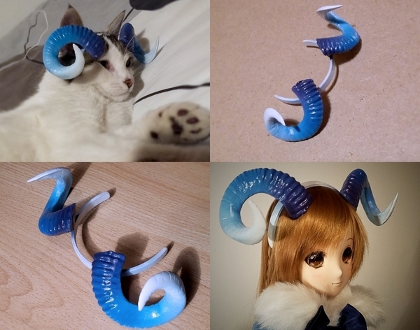 Succubus Horns