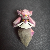 Small Diancie ♡♡ 3D Printing 127784