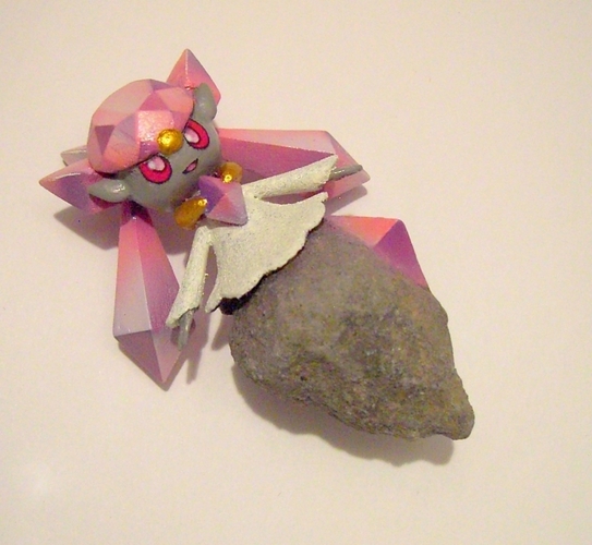 Diancie ♡♡ 3D Print 127786