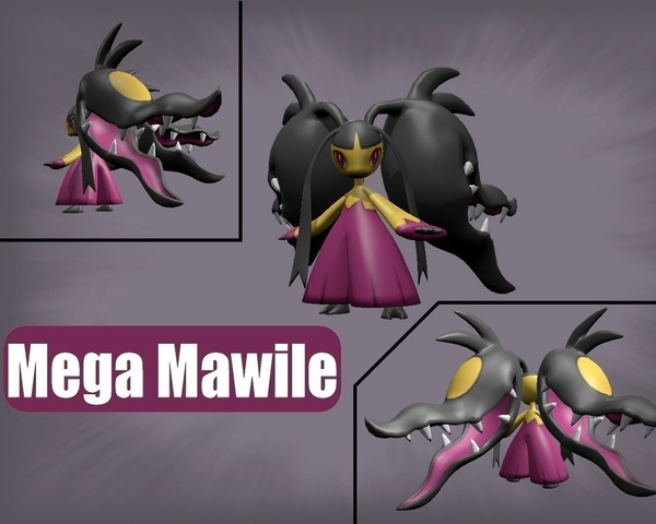 Mega Mawile