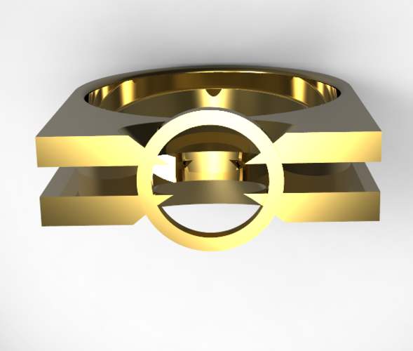 Prong Ring 3D Print 127816