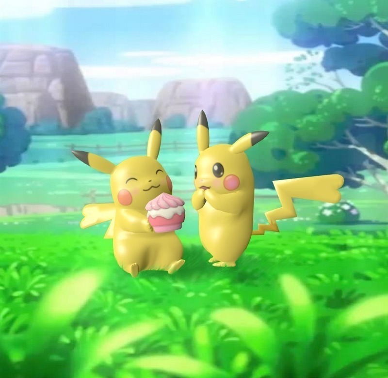 pika pika  ♫ ♪