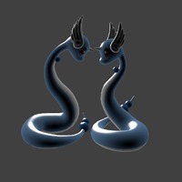 Two dragonair  ♡ ♡  - Thumbnail 2