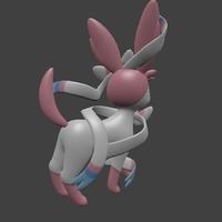Sylveon  ♡ ♫ ♪  - Thumbnail 2