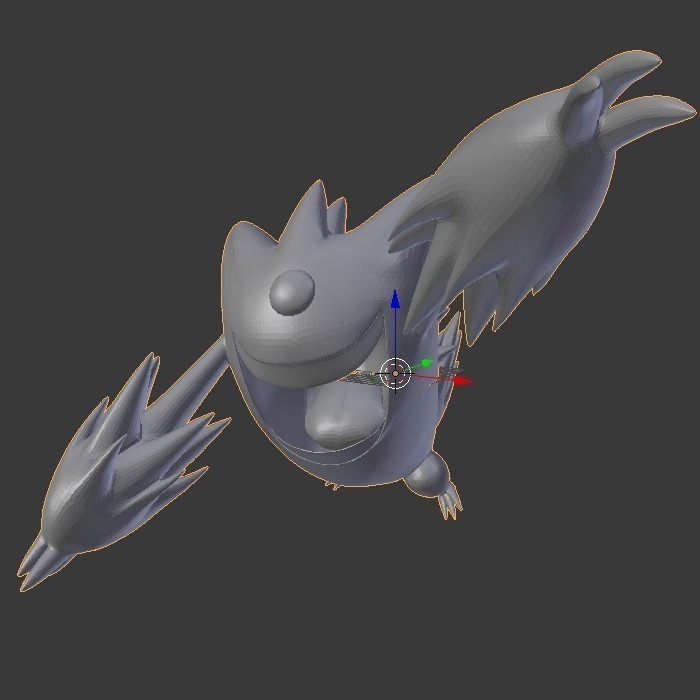 Pokemon Gengar Mega Evolution | 3D Print Model