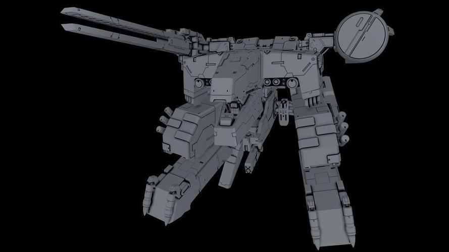 Metal gear rex  3D Print 127846