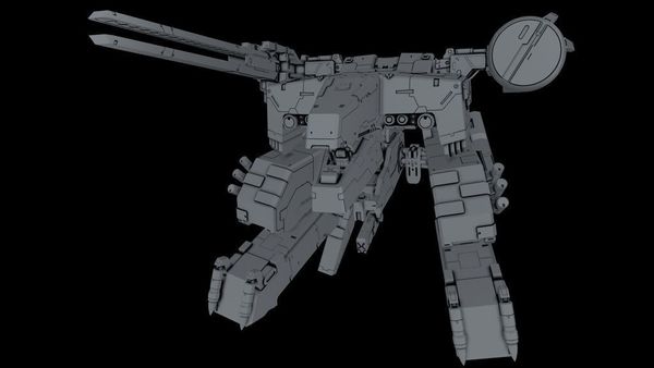 Metal gear rex 