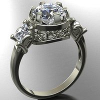 Solitaire Diamond  - Thumbnail 2