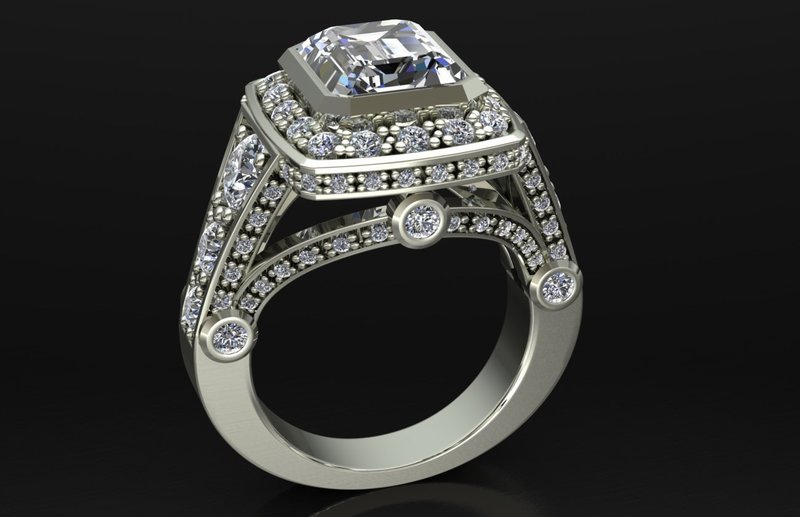 Diamond Ring Jewelry