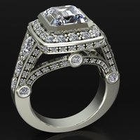 Diamond Ring Jewelry - Thumbnail 1