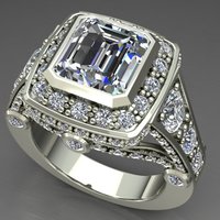 Diamond Ring Jewelry - Thumbnail 2