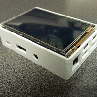 Raspberry Pi3 LCD 3,5" Case & Touch Pen - Thumbnail 5