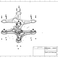 OpenRC 220 FPV Mini Quad - Thumbnail 7