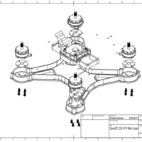 OpenRC 220 FPV Mini Quad - Thumbnail 8