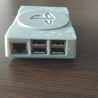 Raspberry pi playstation case - Thumbnail 1