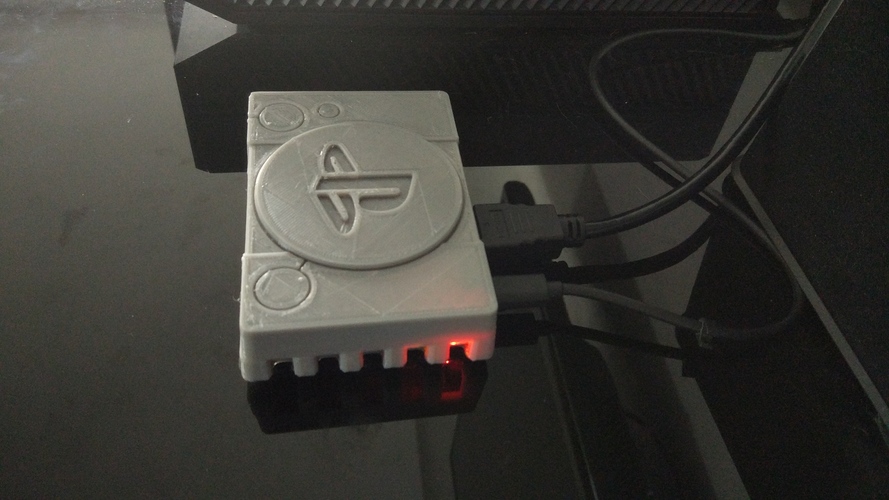 Raspberry pi playstation case 3D Print 127966