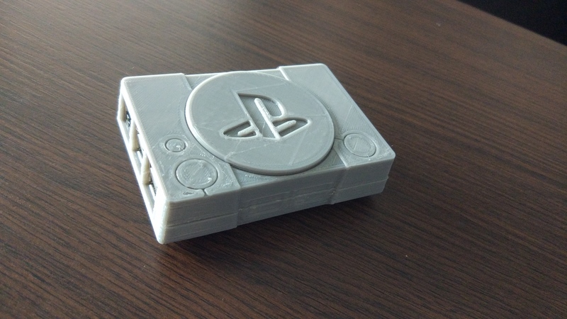 Raspberry pi playstation case