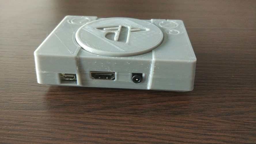 Raspberry pi playstation case 3D Print 127968