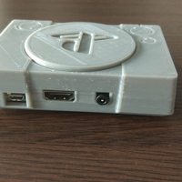 Raspberry pi playstation case - Thumbnail 4