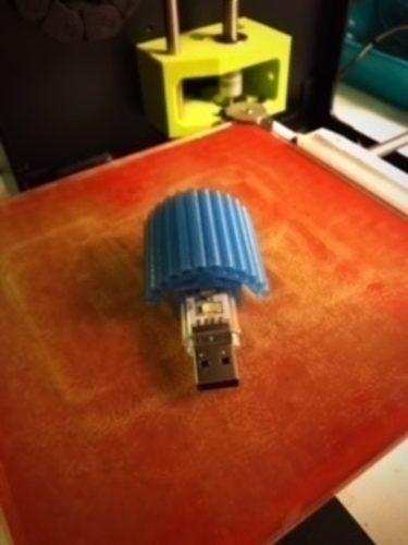 USB Light Shade3 3D Print 128007