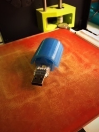 USB Light Shade2 3D Print 128009