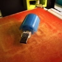 Small USB Light Shade2 3D Printing 128009