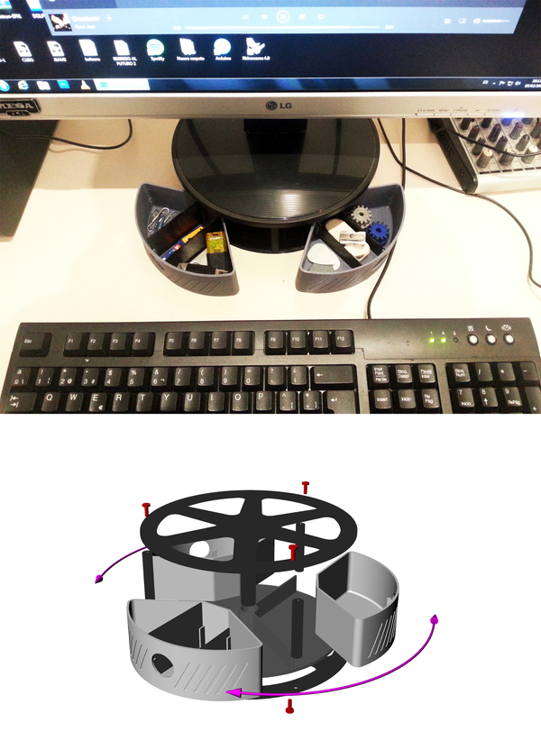 DRAWER SPOOL