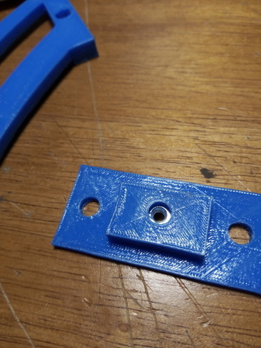 Weight Holding HInge for Anet A8 Enclosure or any horizontal doo 3D Print 128017