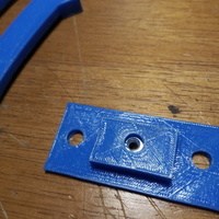 Weight Holding HInge for Anet A8 Enclosure or any horizontal doo - Thumbnail 2