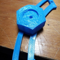 Weight Holding HInge for Anet A8 Enclosure or any horizontal doo - Thumbnail 4