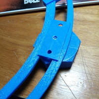 Weight Holding HInge for Anet A8 Enclosure or any horizontal doo - Thumbnail 5