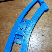 Weight Holding HInge for Anet A8 Enclosure or any horizontal doo - Thumbnail 6