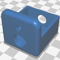 Small Full Switch Mount/Cover V2 3D Printing 128028