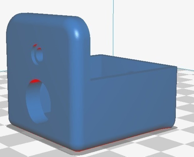 Full Switch Mount/Cover V2 3D Print 128029