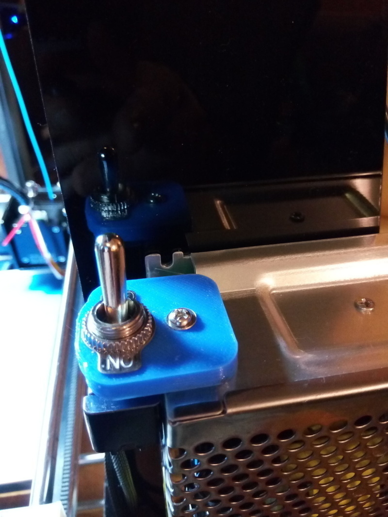 Basic Anet A8 Switch Add on