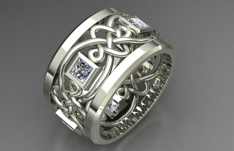 Diamond Ring Jewelry