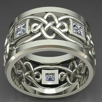 Diamond Ring Jewelry - Thumbnail 2