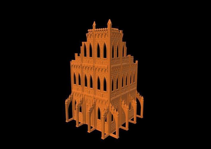 ruins 3D Print 128051