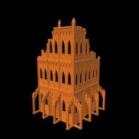 Small ruins 3D Printing 128051