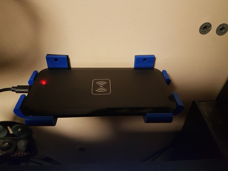 QI Charger (MC-02A) Wall Mount