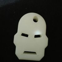 Small IronMan Keychain 3D Printing 128086