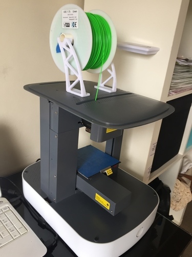 Download 3D Printed Vector 3 top mount spool holder by Nick Xippas ...
