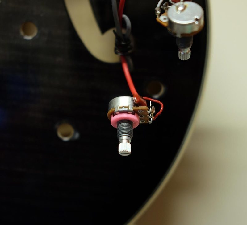 Hofner Verythin Deluxe Potentiometer Spacer