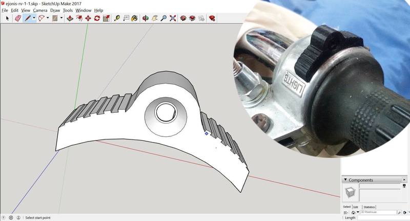 Suzuki RV Light Switch