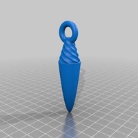 ice cream pendant - Thumbnail 2